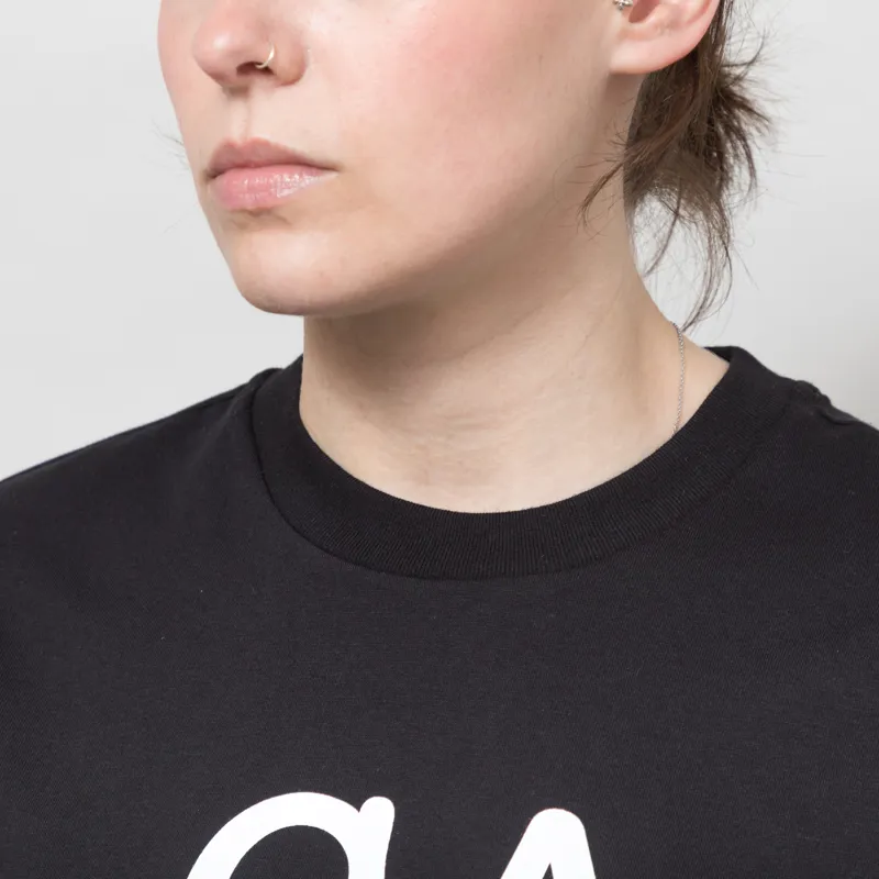 Carhartt WIP Womens I Hartt T Shirt Black-3