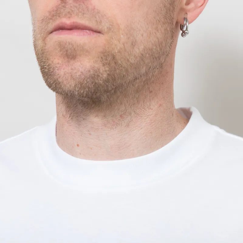 Carhartt WIP Deck Script T Shirt White-3