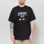 Carhartt WIP Deck Script T Shirt Black