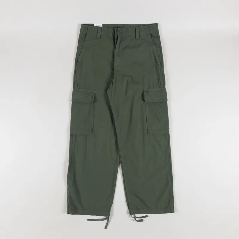 Carhartt WIP Kade Cargo Pant Leaf Garment Dyed-1