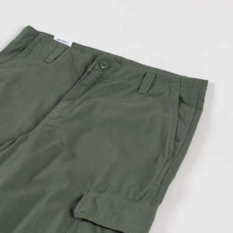 Carhartt WIP Kade Cargo Pant Leaf Garment Dyed-6