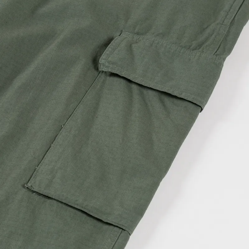 Carhartt WIP Kade Cargo Pant Leaf Garment Dyed-10