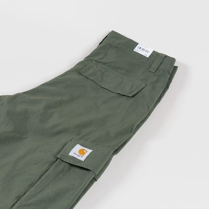 Carhartt WIP Kade Cargo Pant Leaf Garment Dyed-3