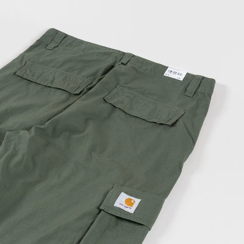 Carhartt WIP Kade Cargo Pant Leaf Garment Dyed-5