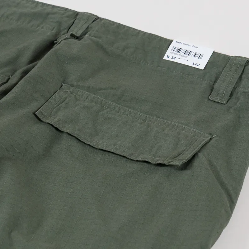 Carhartt WIP Kade Cargo Pant Leaf Garment Dyed-9