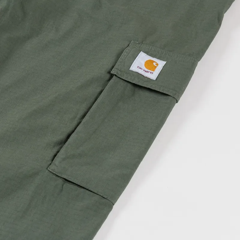 Carhartt WIP Kade Cargo Pant Leaf Garment Dyed-7