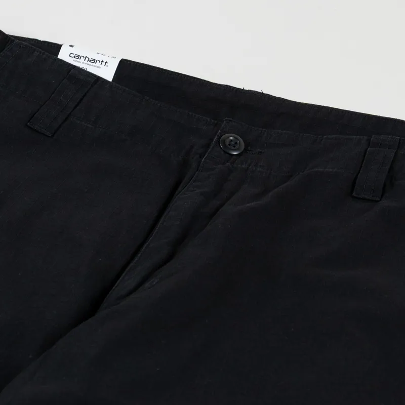 Carhartt WIP Kade Cargo Pant Black Garment Dyed-7