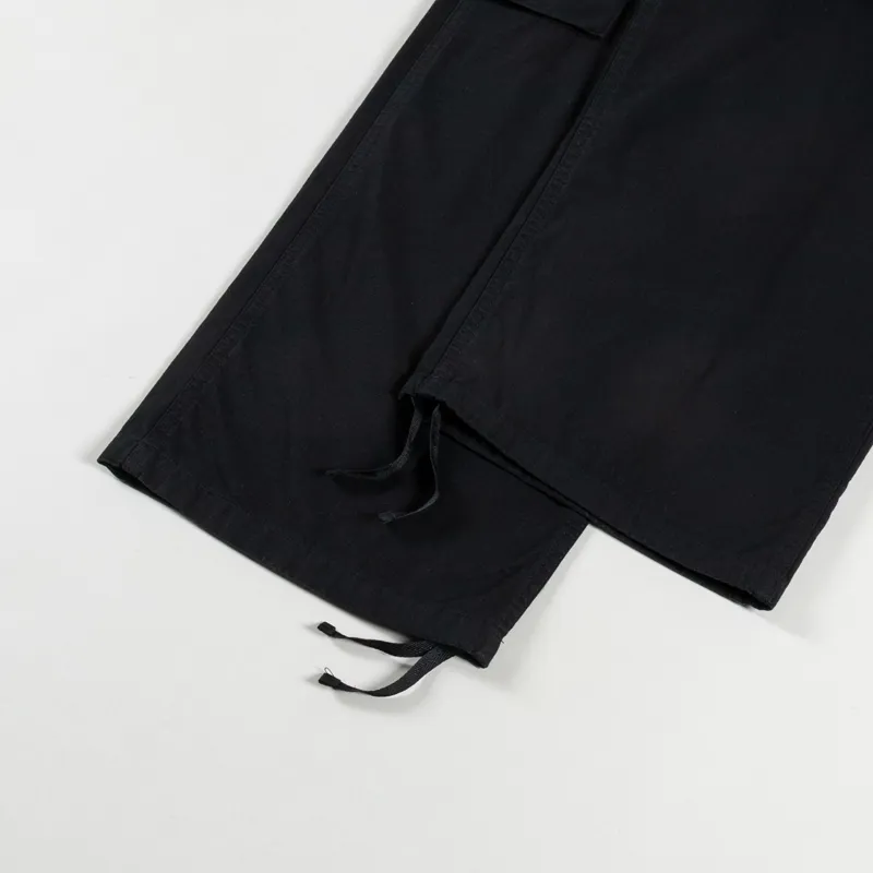 Carhartt WIP Kade Cargo Pant Black Garment Dyed-6