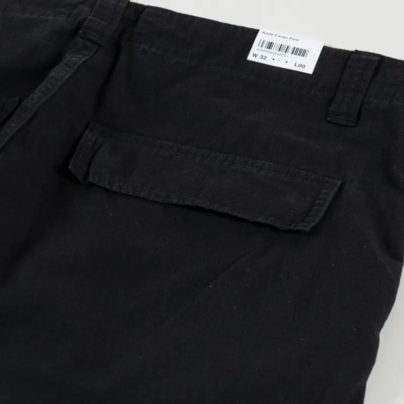 Carhartt WIP Kade Cargo Pant Black Garment Dyed-8