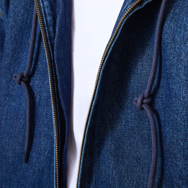 Carhartt WIP OG Active Jacket Blue Stone Washed-4