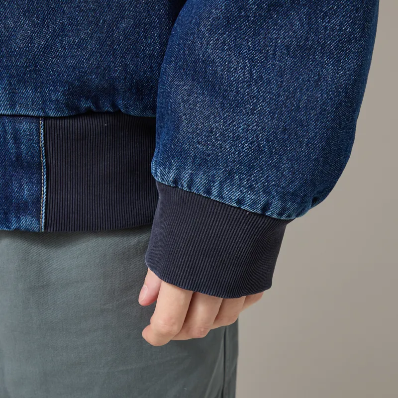 Carhartt WIP OG Active Jacket Blue Stone Washed-9