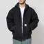 Carhartt WIP OG Active Jacket Black Stone Washed