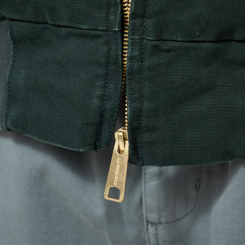 Carhartt WIP OG Active Jacket Raven Stone Canvas-7