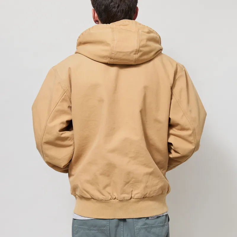 Carhartt WIP OG Active Jacket WIP Dusty H Stone Canvas-2