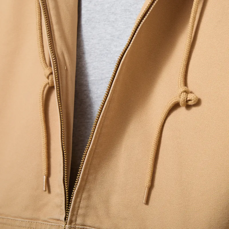 Carhartt WIP OG Active Jacket WIP Dusty H Stone Canvas-4