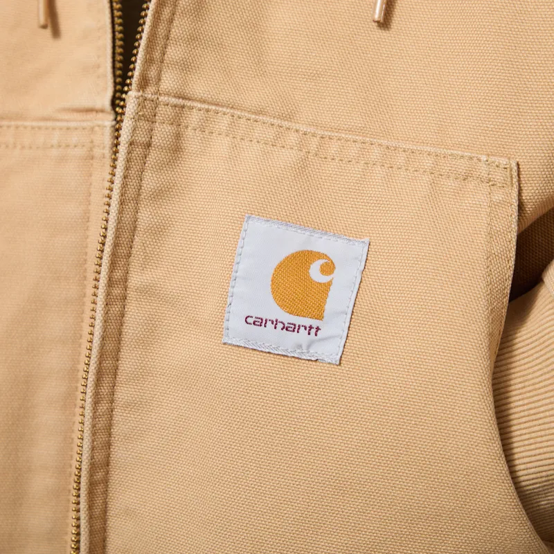 Carhartt WIP OG Active Jacket WIP Dusty H Stone Canvas-6