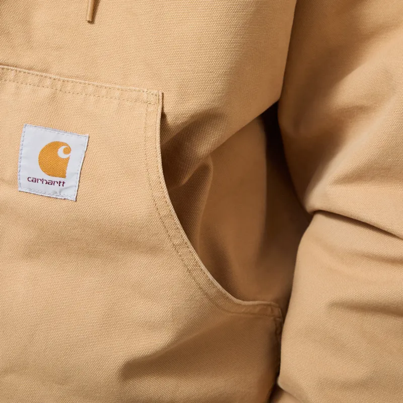 Carhartt WIP OG Active Jacket WIP Dusty H Stone Canvas-5