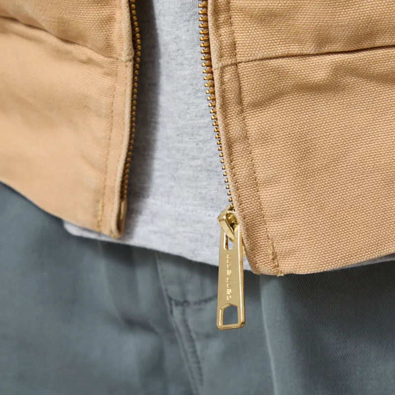 Carhartt WIP OG Active Jacket WIP Dusty H Stone Canvas-9