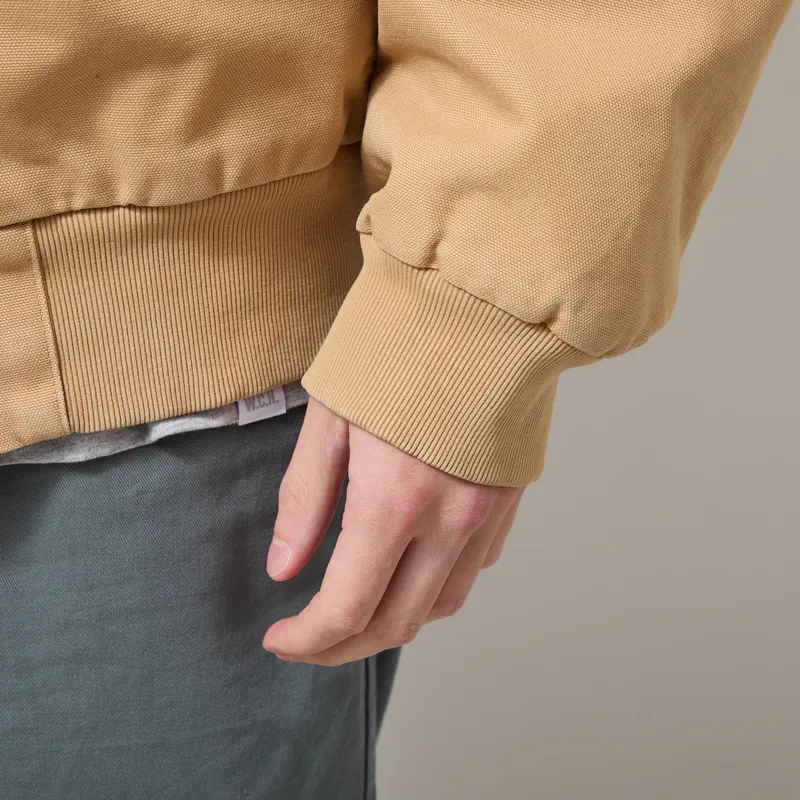 Carhartt WIP OG Active Jacket WIP Dusty H Stone Canvas-8