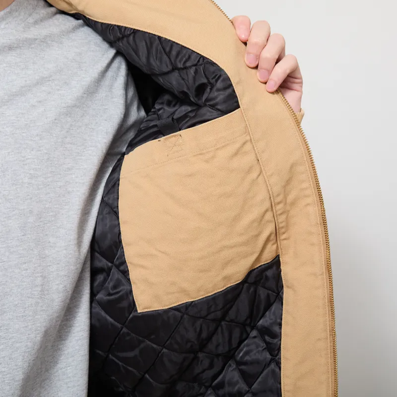 Carhartt WIP OG Active Jacket WIP Dusty H Stone Canvas-7
