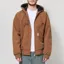 Carhartt WIP OG Active Jacket WIP H Brown Stone Canvas