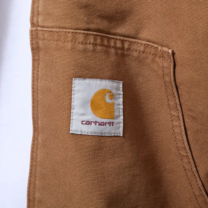 Carhartt WIP OG Active Jacket WIP H Brown Stone Canvas-7