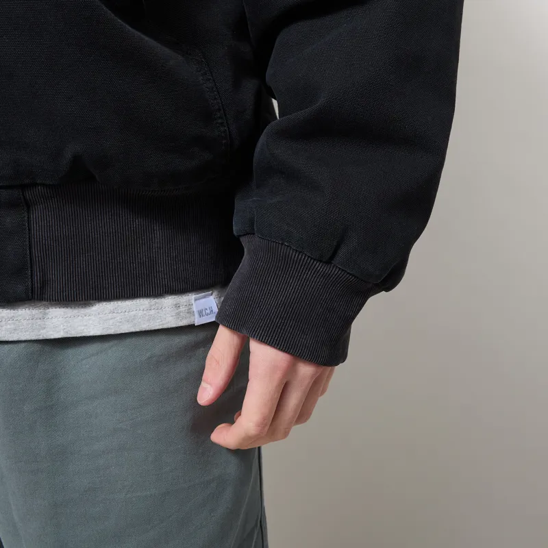 Carhartt WIP OG Active Jacket Black Stone Canvas-9