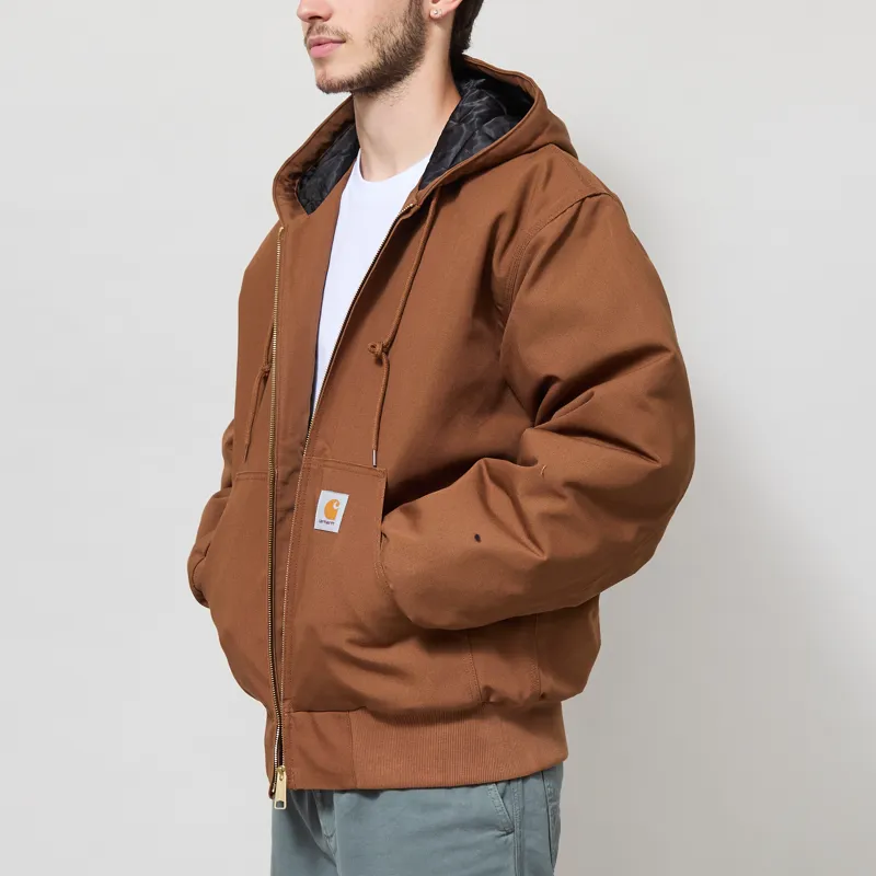 Carhartt WIP OG Active Jacket WIP H Brown Rigid-1