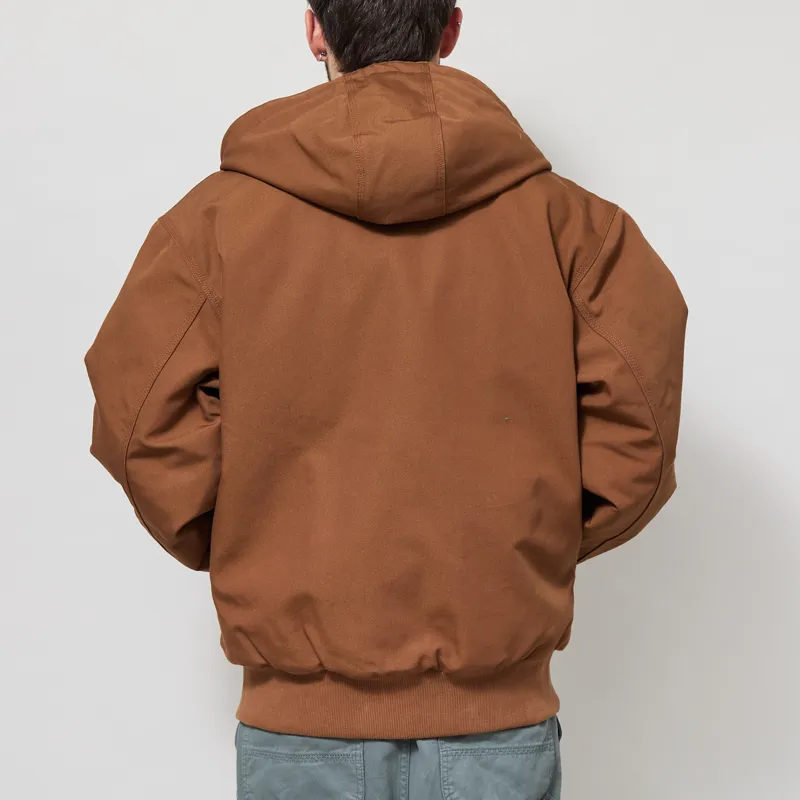Carhartt WIP OG Active Jacket WIP H Brown Rigid-2