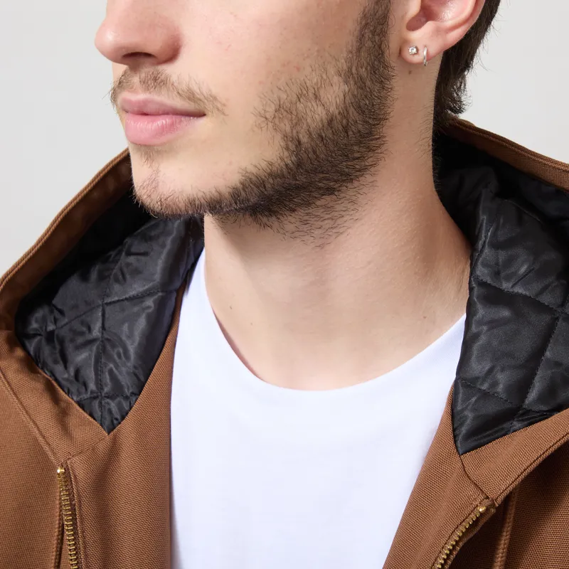 Carhartt WIP OG Active Jacket WIP H Brown Rigid-3