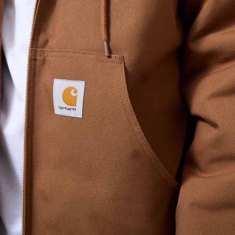 Carhartt WIP OG Active Jacket WIP H Brown Rigid-6