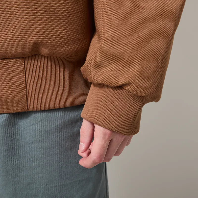 Carhartt WIP OG Active Jacket WIP H Brown Rigid-8
