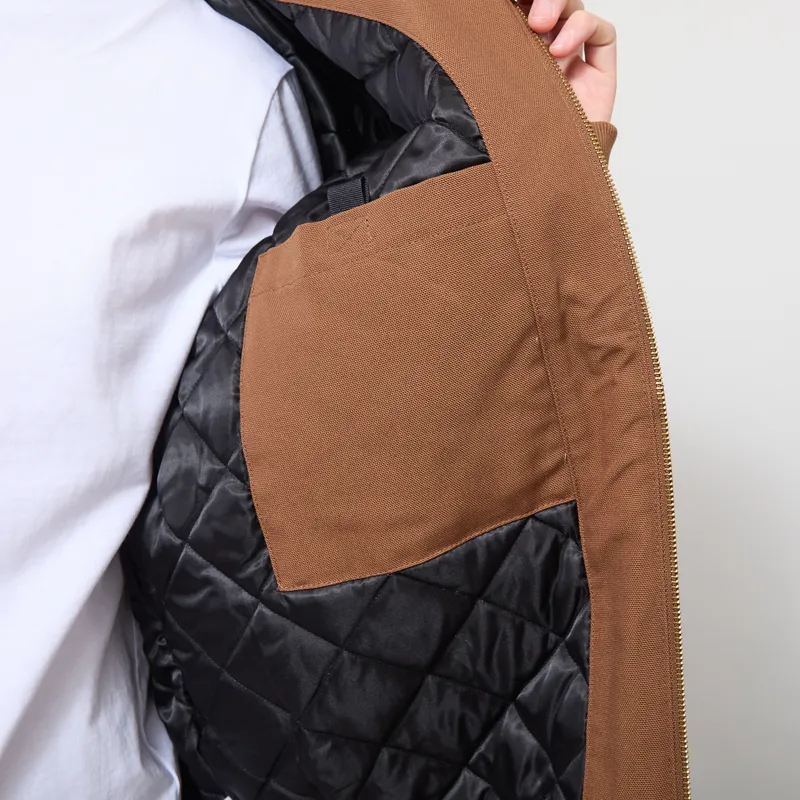 Carhartt WIP OG Active Jacket WIP H Brown Rigid-4