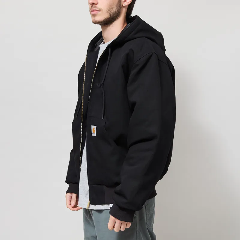 Carhartt WIP OG Active Jacket Black Rigid-1