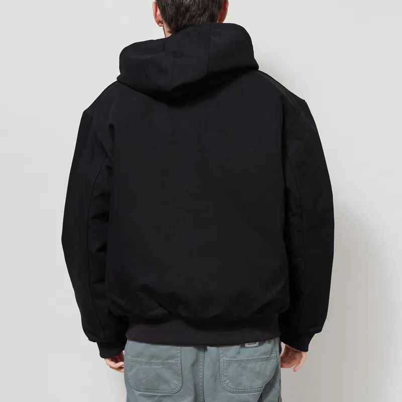Carhartt WIP OG Active Jacket Black Rigid-2