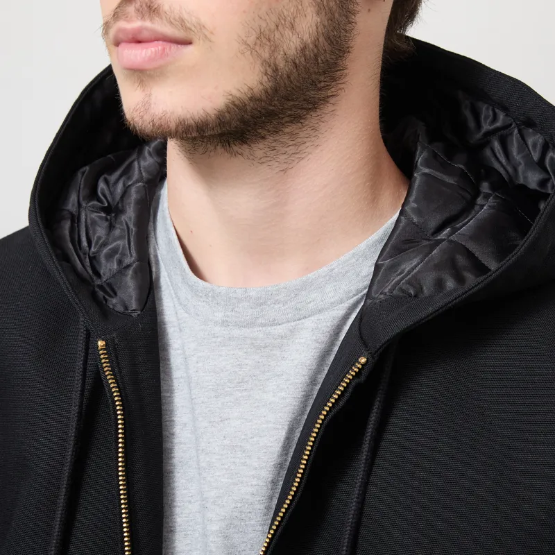 Carhartt WIP OG Active Jacket Black Rigid-3