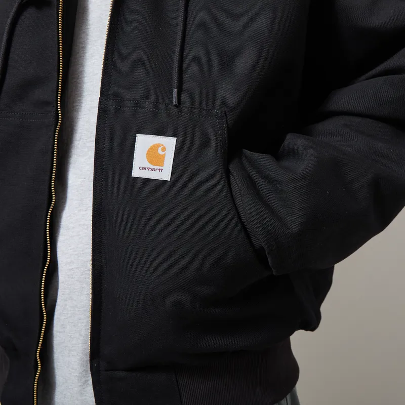 Carhartt WIP OG Active Jacket Black Rigid-6