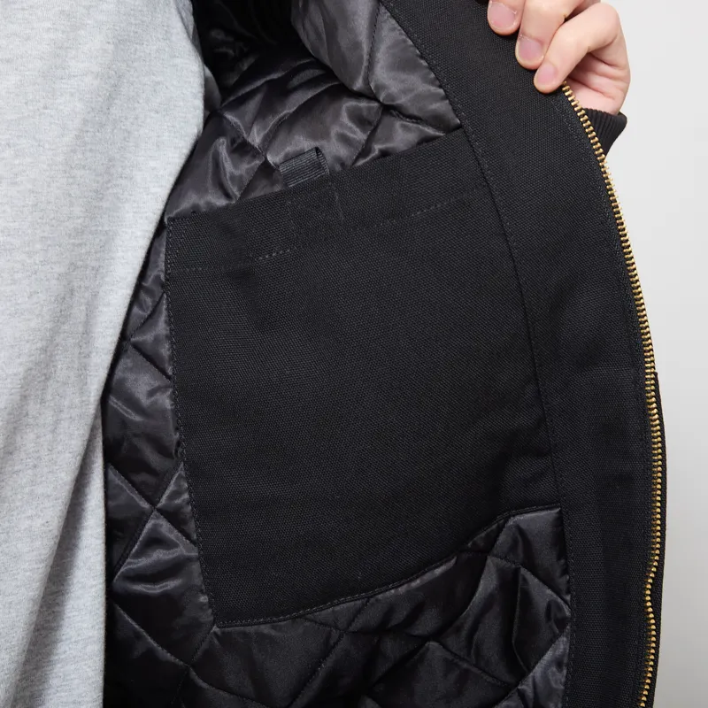 Carhartt WIP OG Active Jacket Black Rigid-5