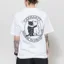 Carhartt WIP Womens Hugging Cats T Shirt White