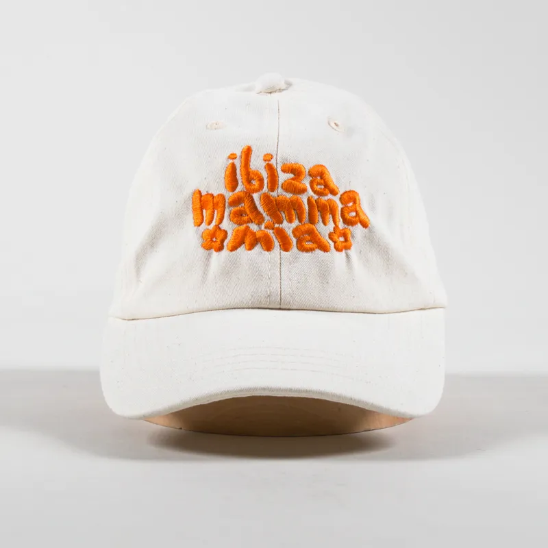 Pompeii x NSS Ibiza Mamma Mia Cap Cream-1