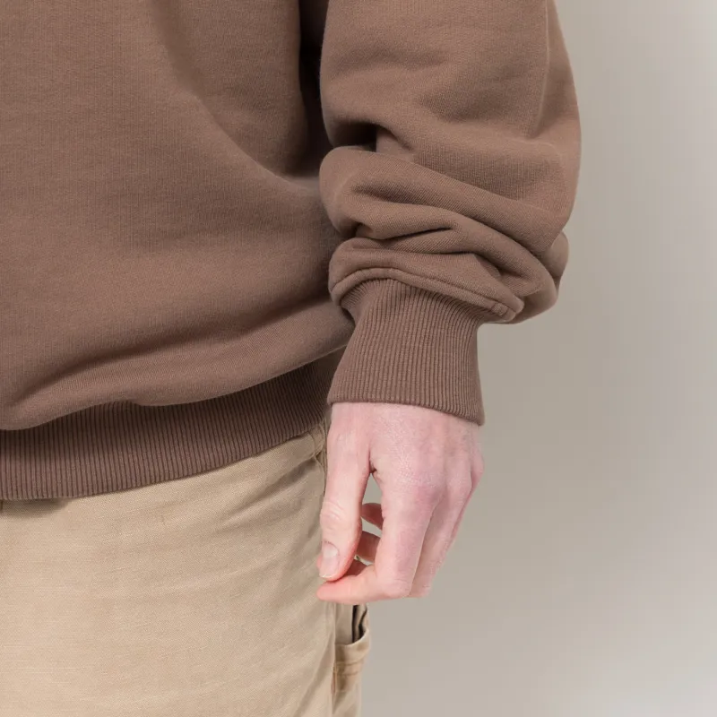 Goodies Sportive Intercontinental Crewneck Brown-8