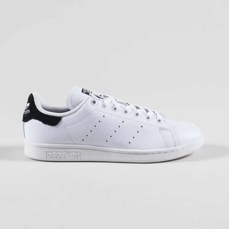 Adidas Skateboarding Stan Smith ADV Shoes White Black-2
