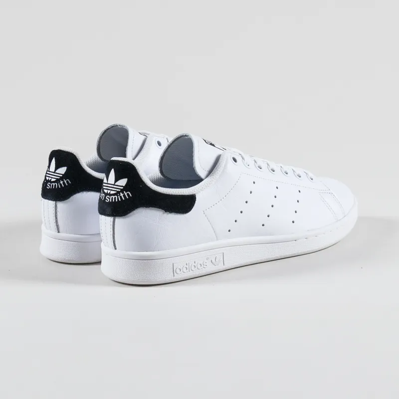 Adidas Skateboarding Stan Smith ADV Shoes White Black