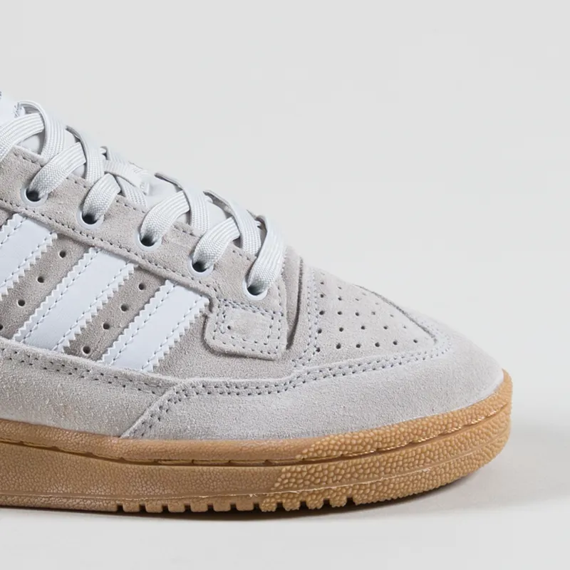 Adidas Skateboarding Centennial 85 Low ADV Shoes White Gum-5
