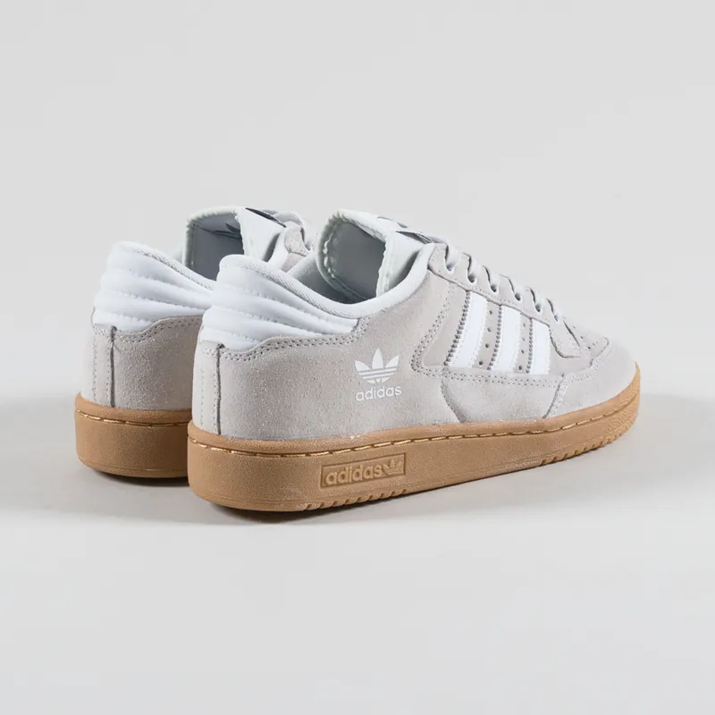 Adidas Skateboarding Centennial 85 Low ADV Shoes White Gum-1
