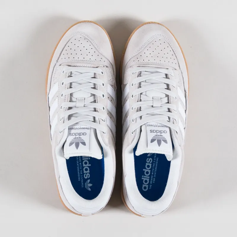 Adidas Skateboarding Centennial 85 Low ADV Shoes White Gum-6