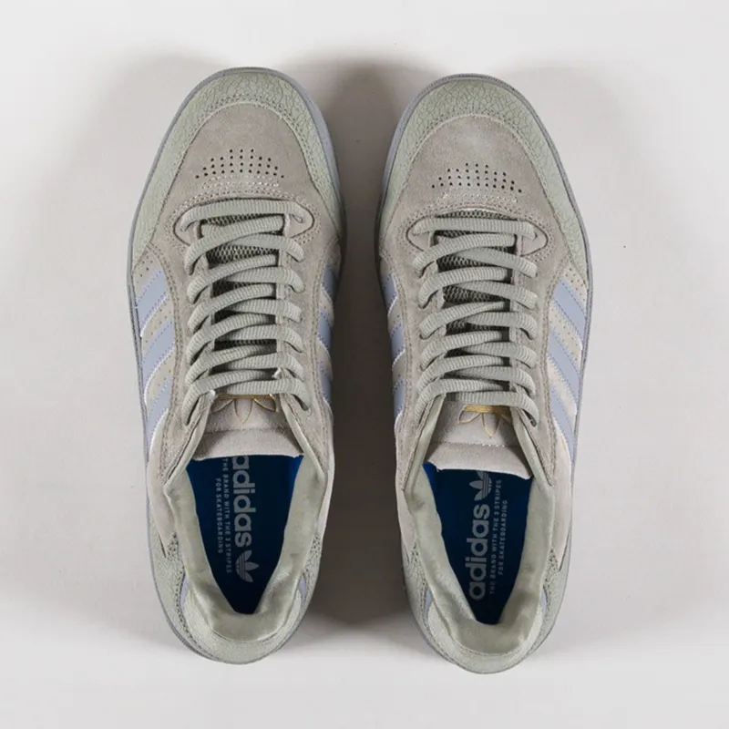 Adidas Skateboarding Tyshawn Low Shoes Silver Pebble-6