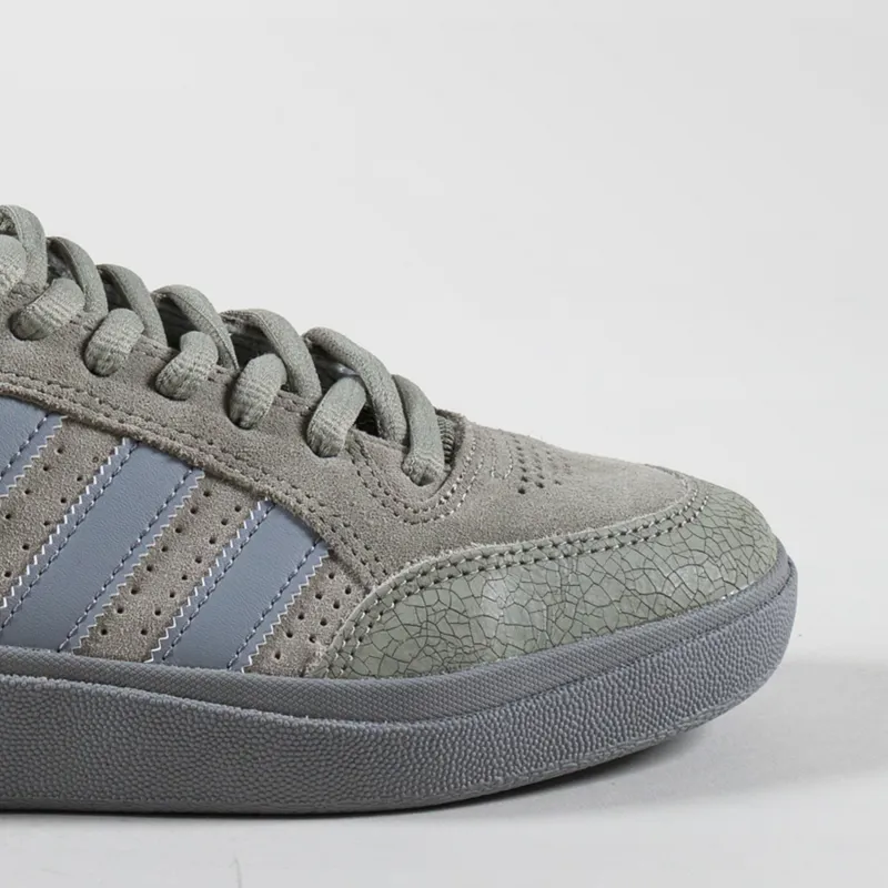 Adidas Skateboarding Tyshawn Low Shoes Silver Pebble-5