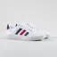 Adidas Skateboarding Tyshawn Low Shoes White Scarlet Gold