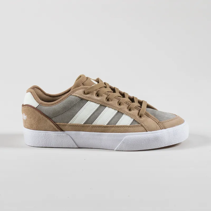 Adidas Skateboarding Court TNS Premiere Shoes Cardboard Off White Silver Pebble-2